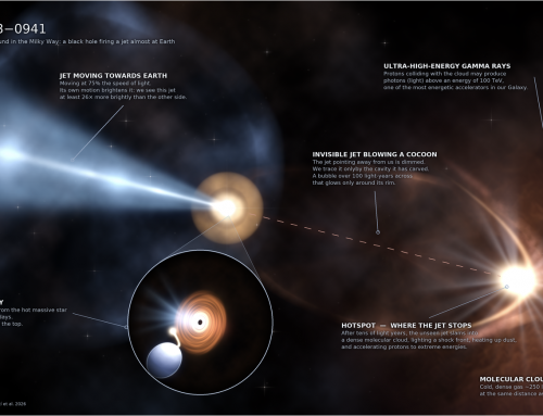 First Galactic Microblazar Confirmed