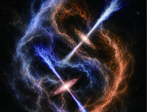Massive Binary Stars Caught in the Act of Formation